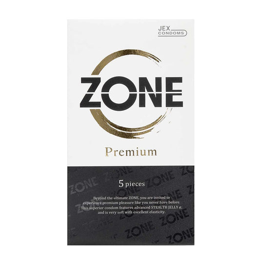 JEX｜ZONE Premium乳膠【日本版】安全套
