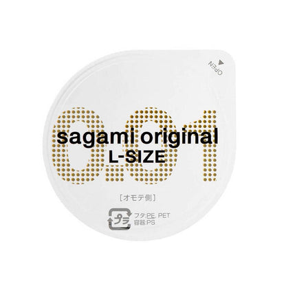 相模SAGAMI｜幸福0.01大碼【日本版】安全套