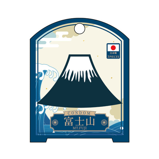 凸凹堂 Nippon&Condom富士山﹒安全套